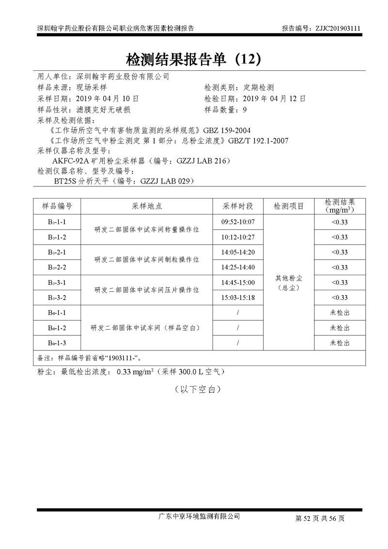 _深圳BJL百家AG老哥论坛药业股份有限公司南山定期检测报告_页面_52