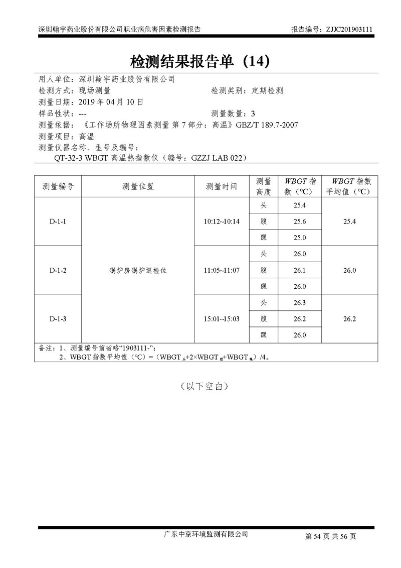 _深圳BJL百家AG老哥论坛药业股份有限公司南山定期检测报告_页面_54