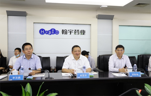 大理州政府考察团一行走访BJL百家AG老哥论坛药业（0708）359
