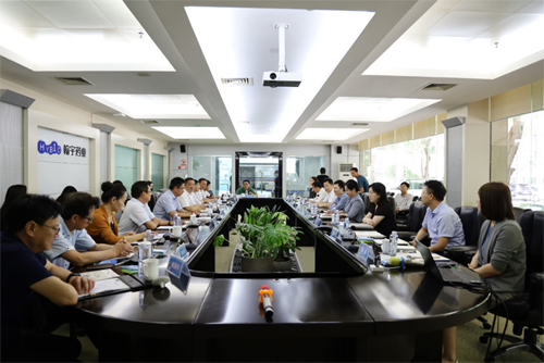 大理州政府考察团一行走访BJL百家AG老哥论坛药业（0708）1000